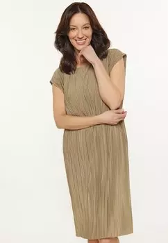 Повседневное платье usha, оливковый