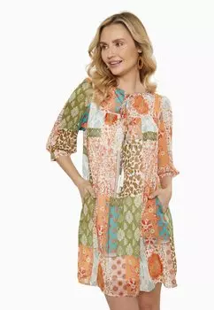 Повседневное платье usha, оранжевый