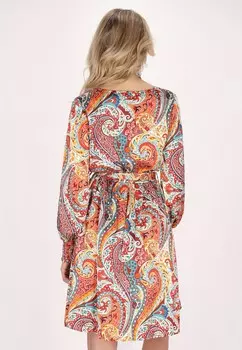 Повседневное платье usha, разноцветный