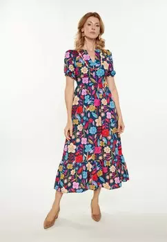 Повседневное платье usha, синий