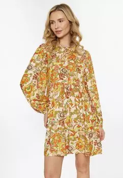 Повседневное платье usha, желтый