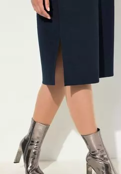 Повседневное платье V-NECK Ulla Popken, темно-синий