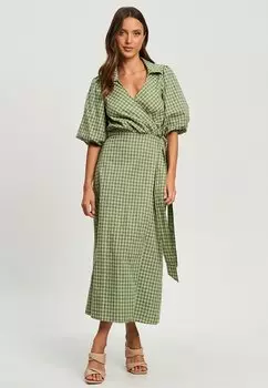 Повседневное платье VALERIE WILLA, зеленый