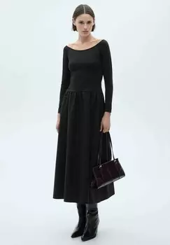 Повседневное платье VALVINA Mango, черный