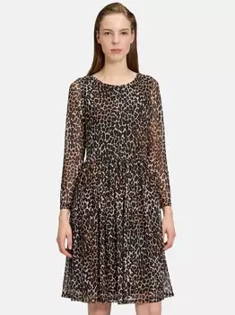 Повседневное платье Vera Mont, коричневый