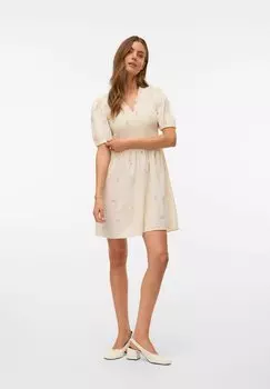 Повседневное платье Vero Moda, белый
