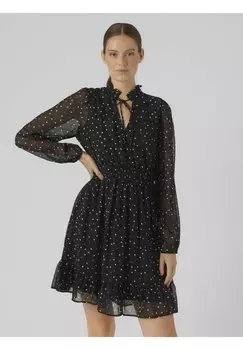 Повседневное платье Vero Moda, цвет black 1