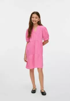 Повседневное платье VERO MODA Girl, фуксия
