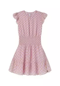 Повседневное платье VICTORIA Pepe Jeans, фуксия