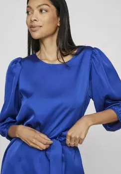 Повседневное платье VIELLETTE SU, NOOS VILA, синий