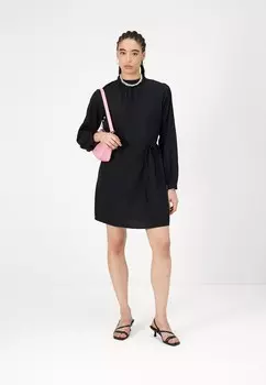 Повседневное платье VIGRAFFY DRESS VILA, черный