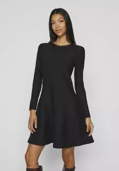 Повседневное платье VILA, антрацит