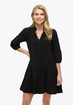 Повседневное платье VILA, антрацит