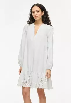 Повседневное платье VILA, белый