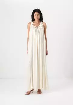 Повседневное платье VILA, кремовый