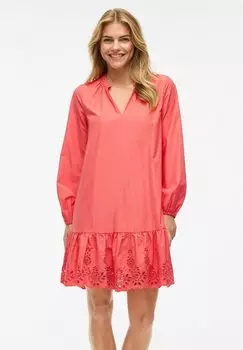 Повседневное платье VILA, оранжевый