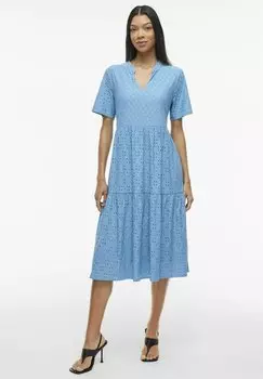 Повседневное платье VILA, синий