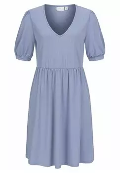 Повседневное платье VILA, синий