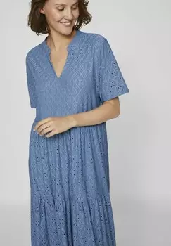 Повседневное платье VILA, темно-синий