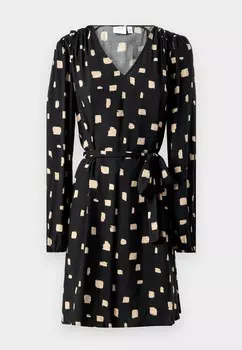 Повседневное платье VILANA DRESS VILA, черный