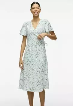 Повседневное платье VILOVIE MIDI NOOS VILA, синий