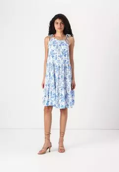 Повседневное платье VIMESA SHORT DRESS VILA, белый