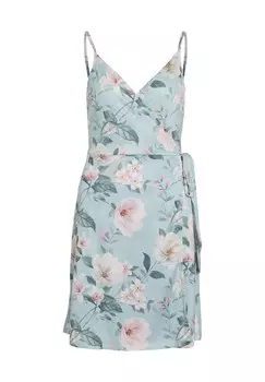 Повседневное платье VINATALIE STRAP VILA, светло-зеленый