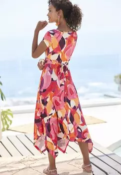 Повседневное платье Vivance, розовый