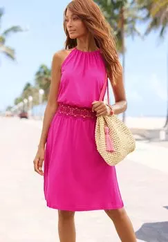 Повседневное платье Vivance, розовый