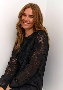 Повседневное платье VIXI OLU Culture, черный