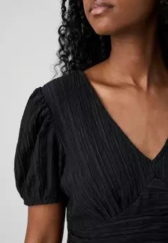 Повседневное платье VMANDREA V NECK SHORT DRESS Vero Moda, черный