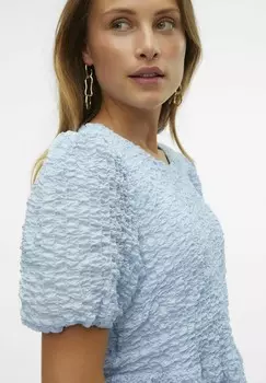 Повседневное платье VMBOA Vero Moda, светло-голубой