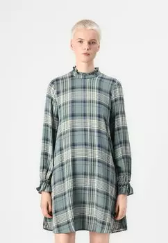 Повседневное платье VMCAMILLO CHECK SHORT DRESS Vero Moda, мультиколор