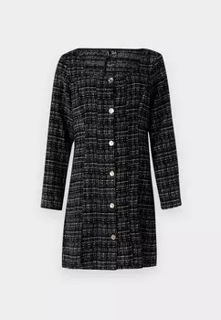 Повседневное платье VMCLEVER SHORT DRESS Vero Moda, черный