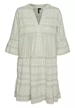 Повседневное платье VMDICTHE 3/4 Vero Moda, серебристого цвета