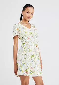 Повседневное платье VMEASY SHORT DRESS Vero Moda, белый