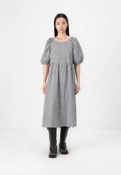 Повседневное платье VMFIF LONG DRESS Vero Moda, черный