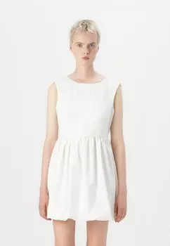 Повседневное платье VMFRIBA Vero Moda, белый