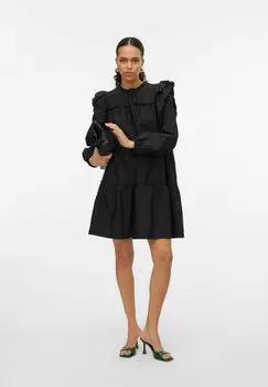 Повседневное платье VMISOLDE Vero Moda, черный