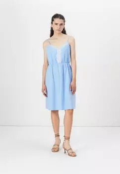 Повседневное платье VMLEILA SINGLET DRESS Vero Moda, синий