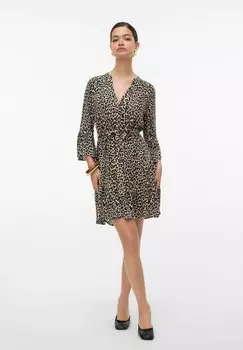 Повседневное платье VMMELBA KURZES Vero Moda, белый
