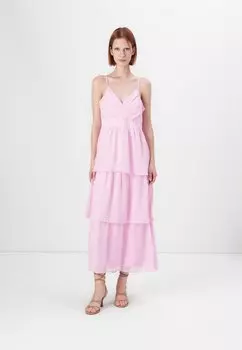 Повседневное платье VMMELISA LAYER DRESS Vero Moda, розовый