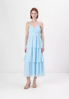 Повседневное платье VMMELISA LAYER DRESS Vero Moda, светло-голубой