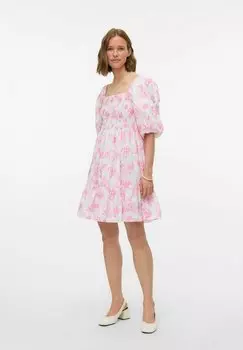 Повседневное платье VMNOMIA KURZES Vero Moda, розовый