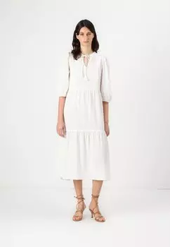 Повседневное платье VMPRETTY Vero Moda, белый
