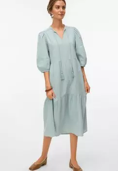 Повседневное платье VMPRETTY Vero Moda, светло-серый