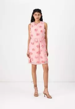 Повседневное платье VMROSE FLOWER DRESS Vero Moda, цвет Rose Shadow