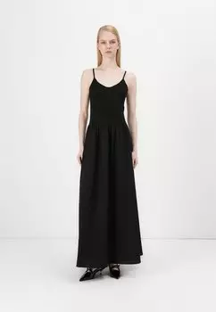 Повседневное платье VMROSEMARY ANKLE DRESS Aware, черный