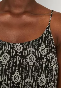 Повседневное платье VMSMILLA SINGLET SHORT DRESS Vero Moda, черный