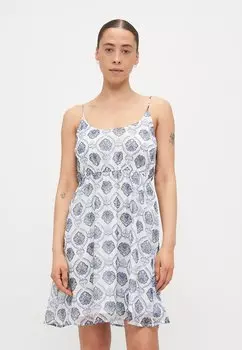 Повседневное платье VMSMILLA SINGLET SHORT DRESS Vero Moda Petite, белый